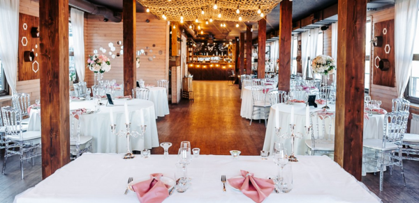 Marseria. Банкетный зал на воде