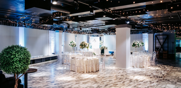 Marseria. Светлый банкетный зал