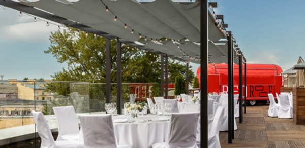 Red Stars. Банкетная площадка на крыше