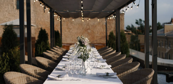 Red Stars. Банкетная площадка на крыше