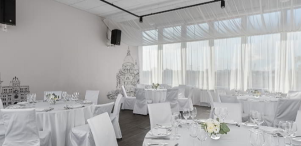 Red Stars. Белый банкетный зал