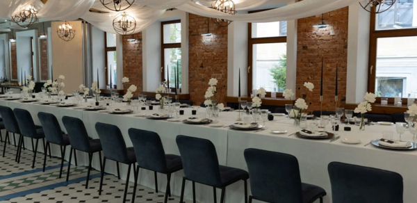 Veronaloft. Свадебный банкетный зал