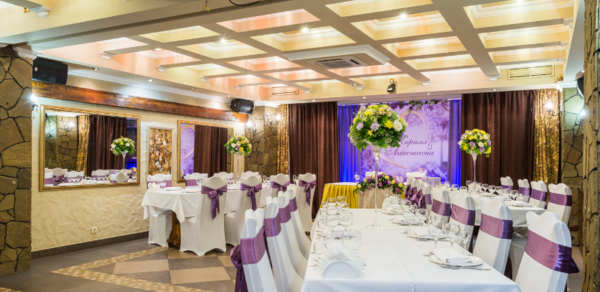 Club Le Chateau. Парадный банкетный зал