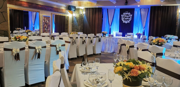 Club Le Chateau. Парадный банкетный зал