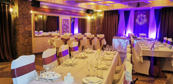 Club Le Chateau. Парадный банкетный зал