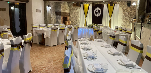 Club Le Chateau. Светлый банкетный зал