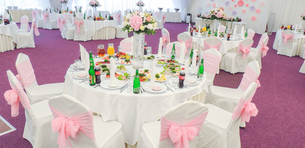 Империя Холл. Банкетный зал в шатре