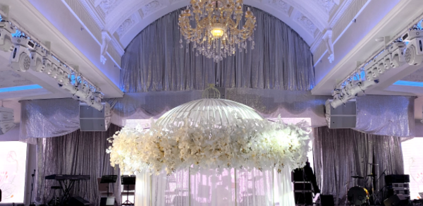 Triumph Hall. Роскошный банкетный зал