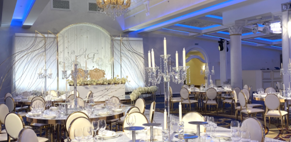 Triumph Hall. Роскошный банкетный зал