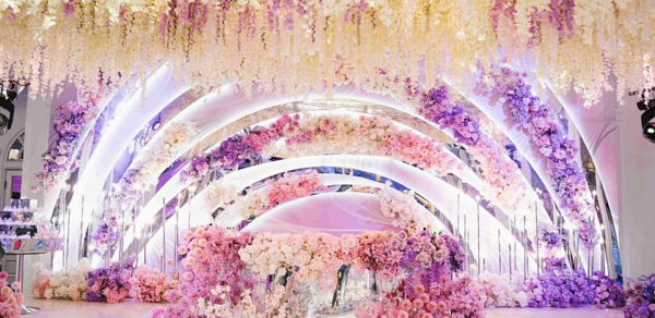 Принц Парк Отель. Большой светлый банкетный зал