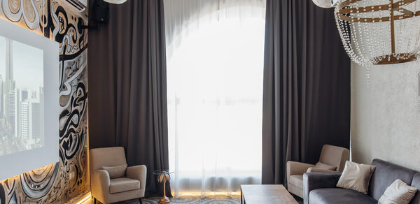 Дубай. Лофт в арабской стилистике