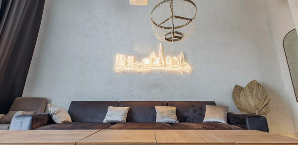 Дубай. Лофт в арабской стилистике