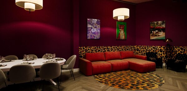 Лофт Гламур