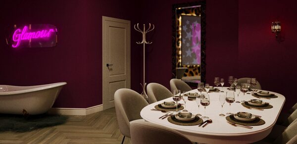 Лофт Гламур