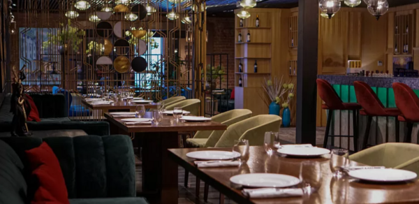 Амбассадори. Банкетный зал в ресторане