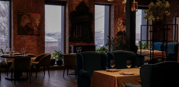 Амбассадори. Банкетный зал в ресторане