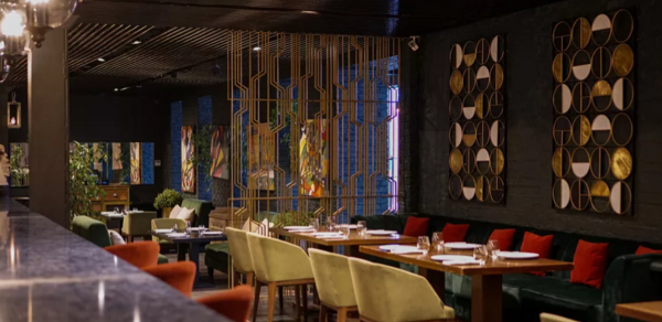 Амбассадори. Банкетный зал в ресторане