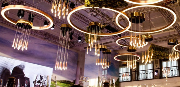 Московский городской Гольф Клуб. Большой банкетный зал