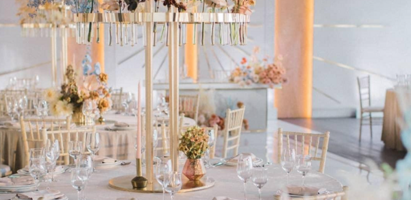 Seneshal. Роскошный банкетный зал в загородном комплексе