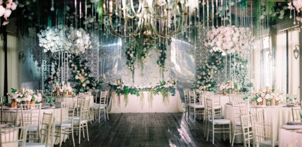 Seneshal. Роскошный банкетный зал в загородном комплексе