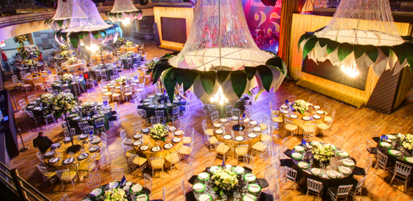 Arbat 21. Многоуровневый банкетный зал