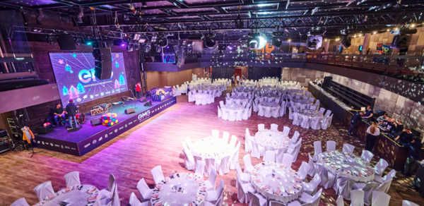 Arbat 21. Многоуровневый банкетный зал