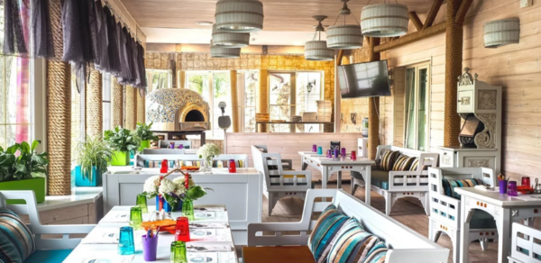 Садко. Светлый банкетный зал