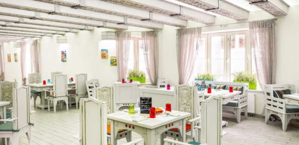 Садко. Светлый банкетный зал