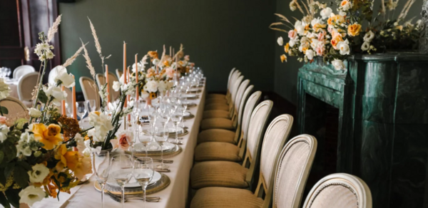 Дом Смирнова. Банкетный зал в особняке