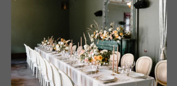 Дом Смирнова. Банкетный зал в особняке