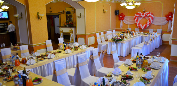 Александрия–Петергоф. Уютный банкетный зал