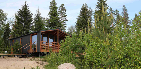 Стеклянный Ручей. Банкетный зал в шатре