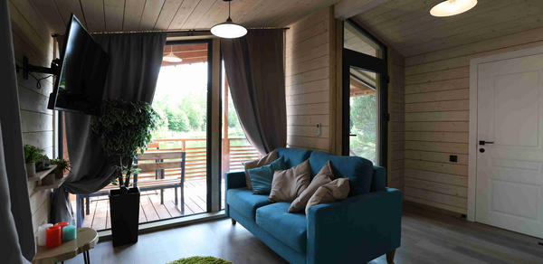 Стеклянный Ручей. Банкетный зал в шатре