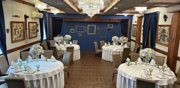 Кабинет-Портрет. Уютный банкетный зал