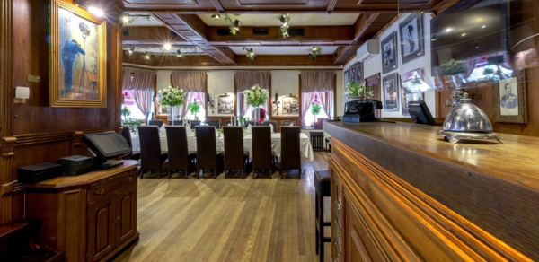 Кабинет-Портрет. Стильный банкетный зал