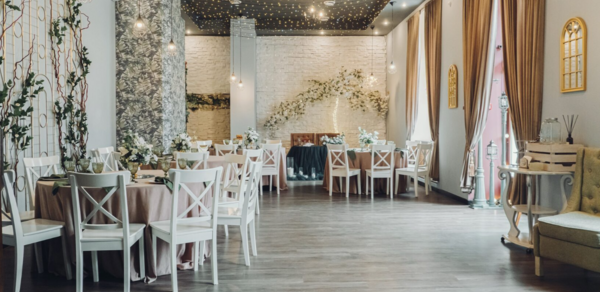 Vida Rica. Банкетный зал в итальянском стиле