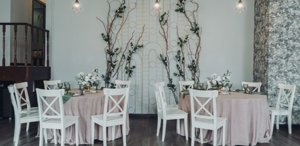 Vida Rica. Банкетный зал в итальянском стиле