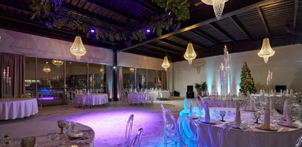 Нева Панорама. Банкетный зал с панорамными окнами