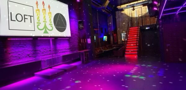 Функциональный двухуровневый лофт