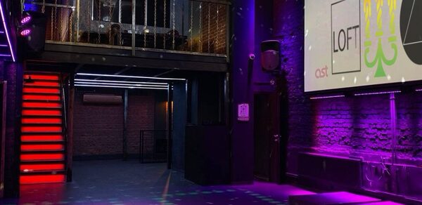 Функциональный двухуровневый лофт