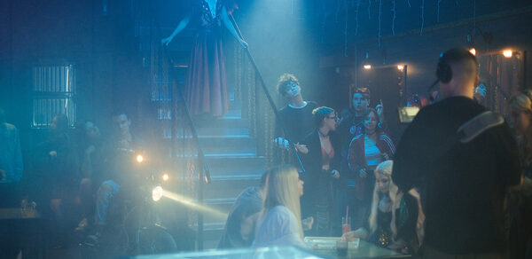 Функциональный двухуровневый лофт