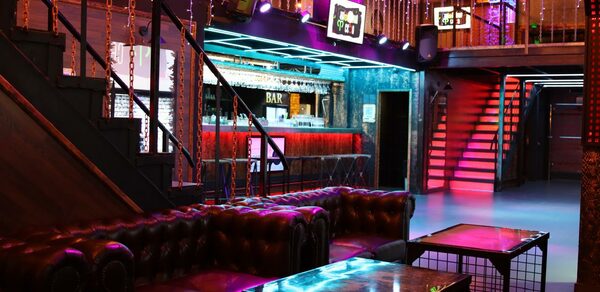 Функциональный двухуровневый лофт