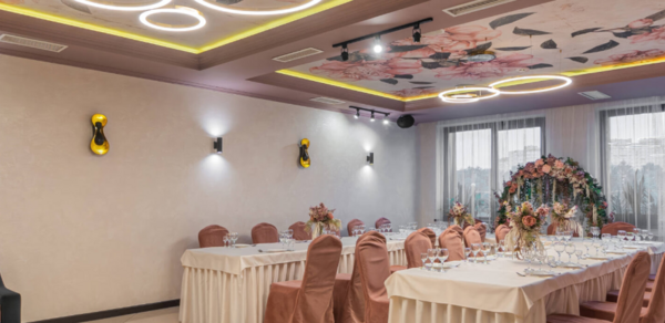 Наш. Банкетный зал в нежных оттенках