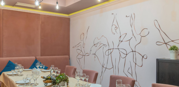 Наш. Маленький банкетный зал