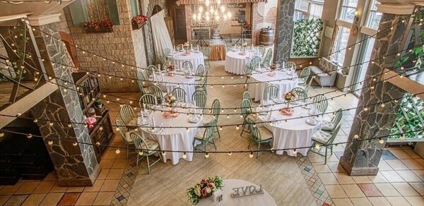 Лидо. Двухуровневый банкетный зал