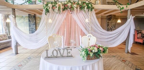 Лидо. Двухуровневый банкетный зал