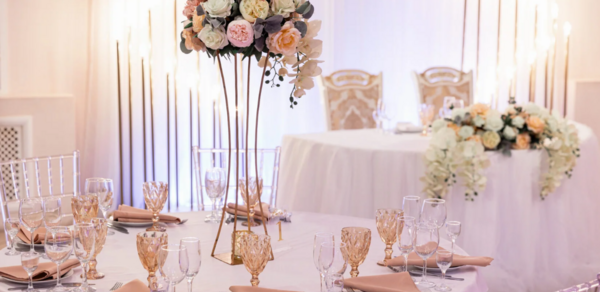 Creme De La Creme. Светлый банкетный зал