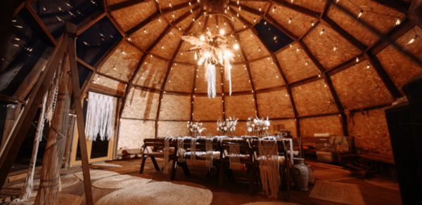 В кругу своих. Банкетный зал в загородном пространстве 