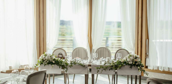 GORKI Golf & Resort. Светлый банкетный зал