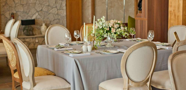 GORKI Golf & Resort. Светлый банкетный зал